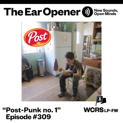 A boy eating a bowl of cereal in a kitchen with the 'Post' logo superimposed on it.