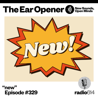 The word "New!" over a cartoon explosion graphic.